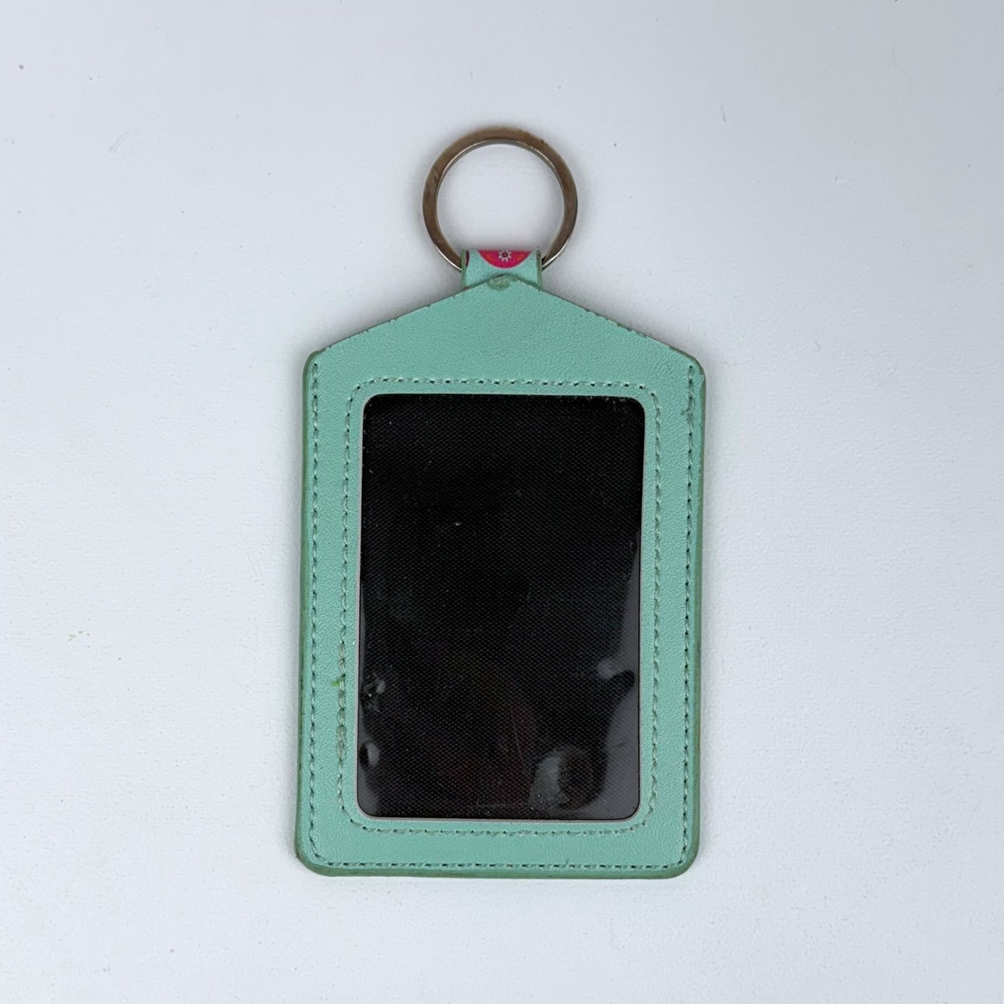 Skull Card Holder Keychain