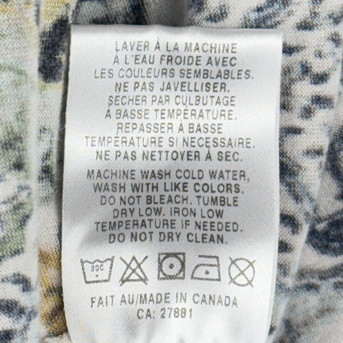 Mr. Max Asym Printed Top