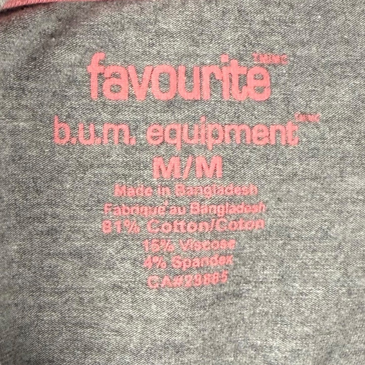 BUM Equipment tee
