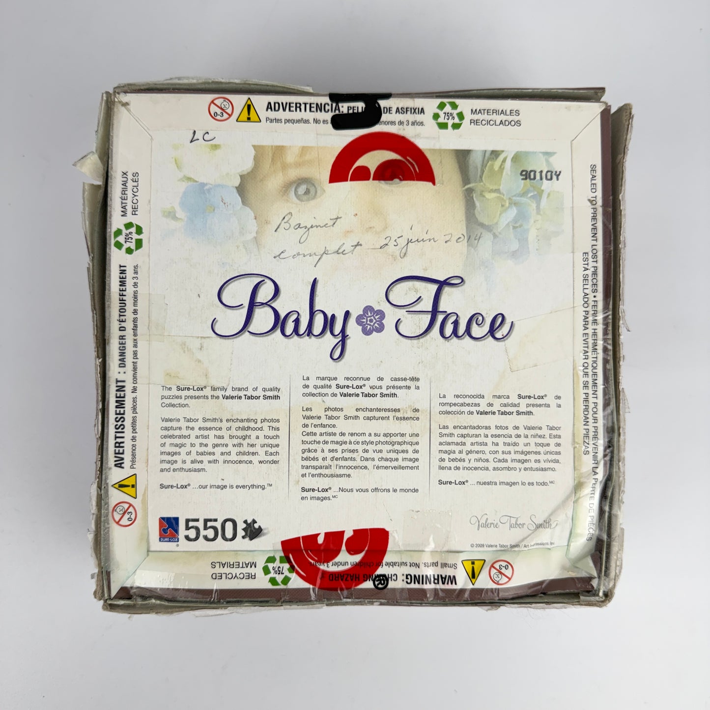 Baby Face Puzzle (550)