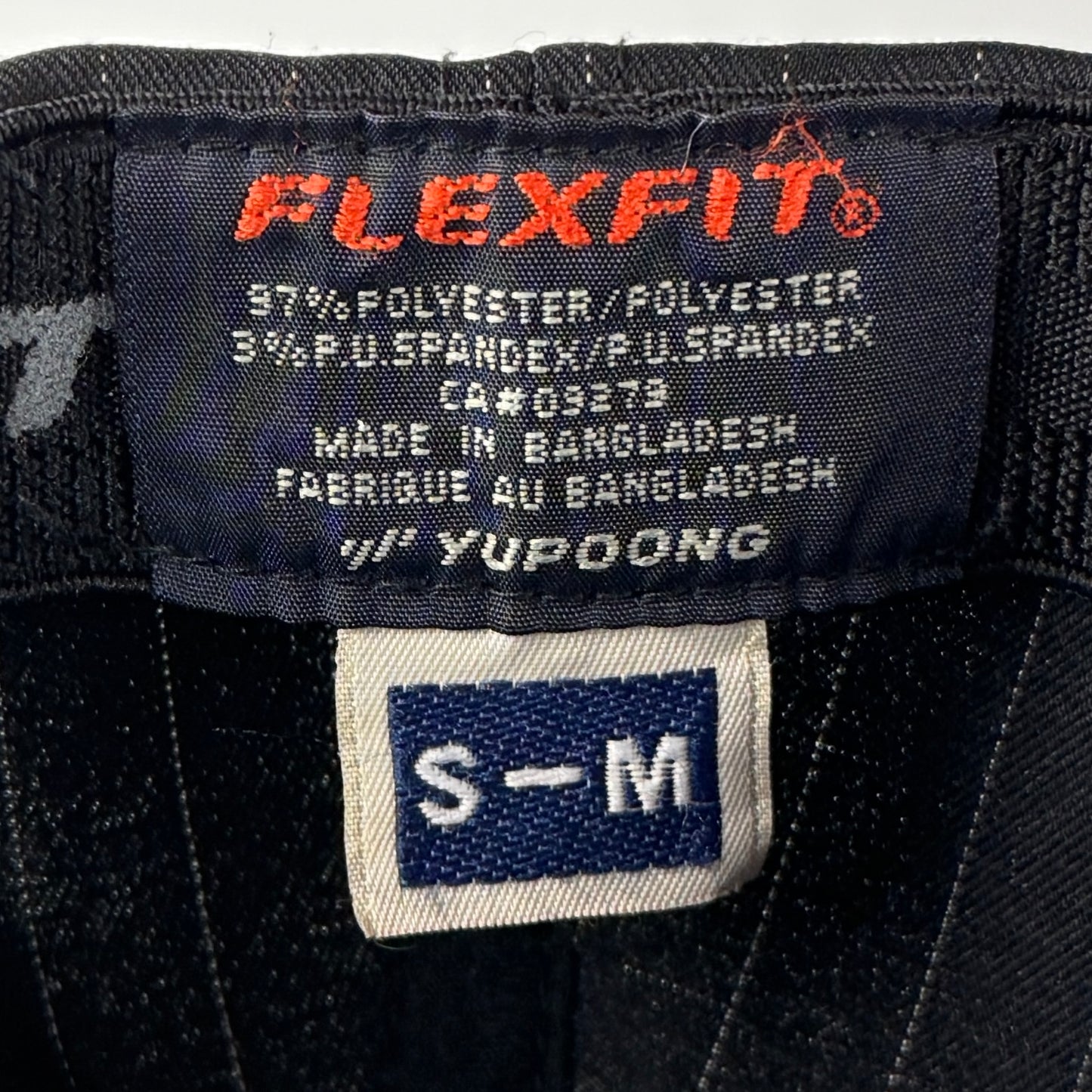 Flint Pinstripe Fitted Cap (S-M)