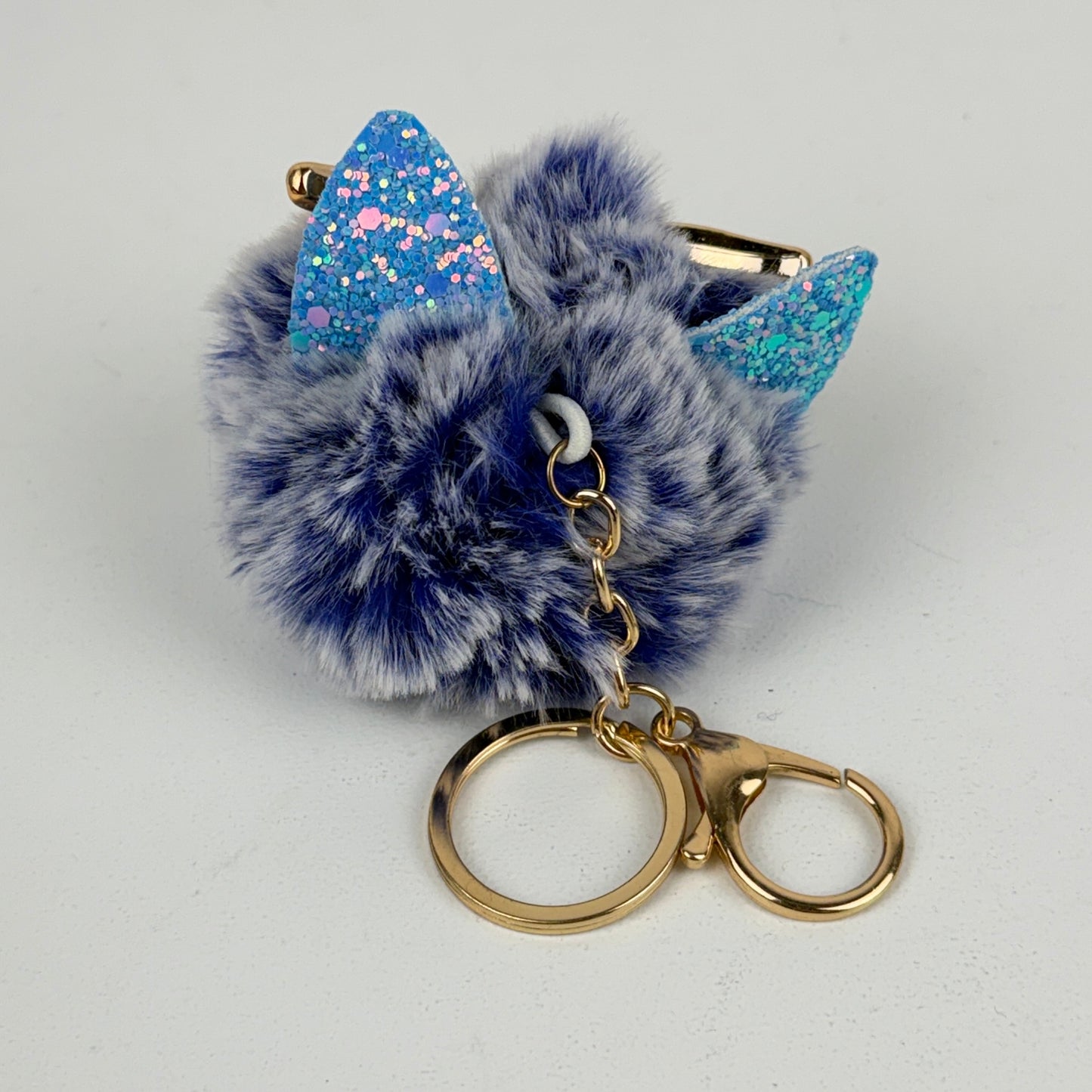 Owl Pom Keychain