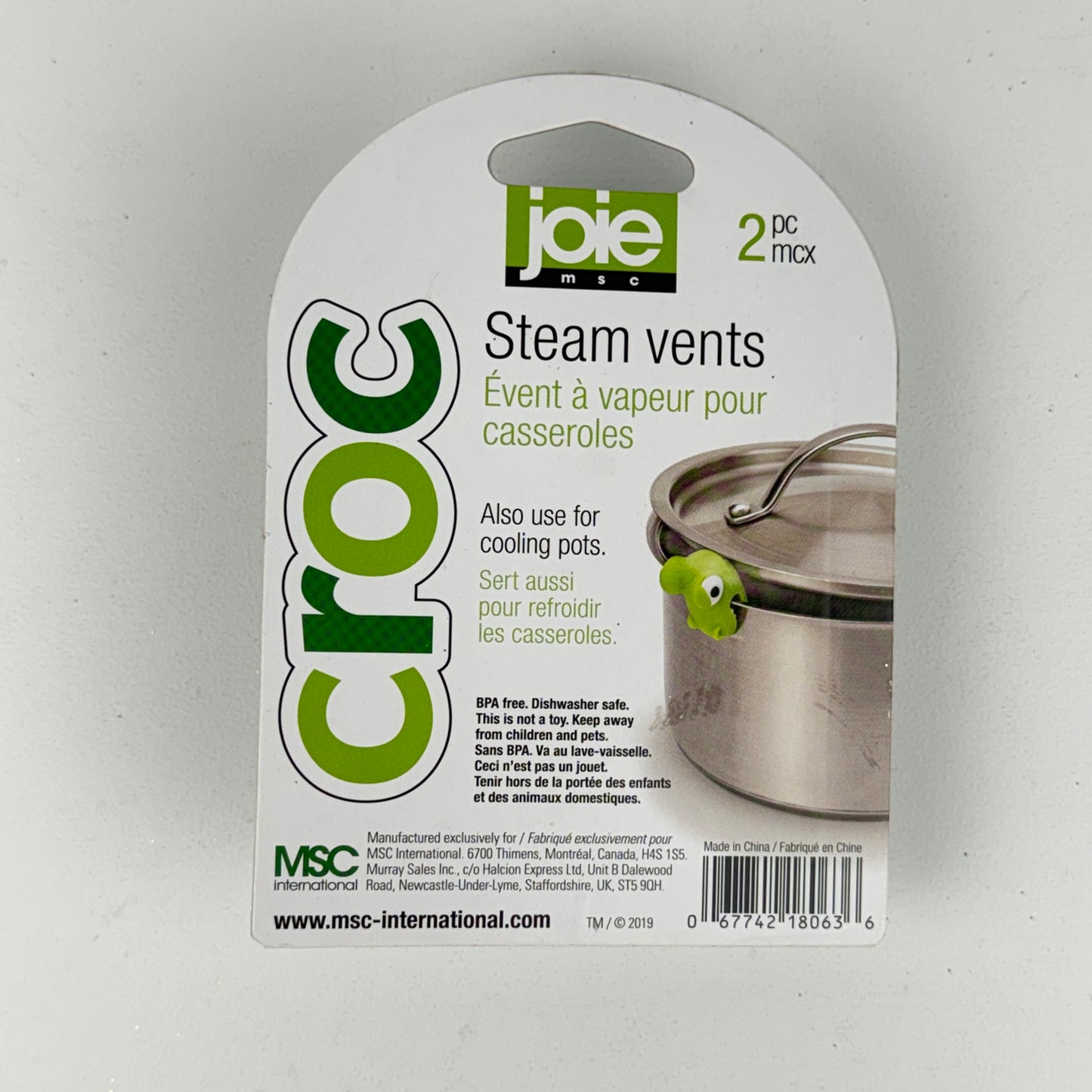 Joie Steam Pot Vent Set