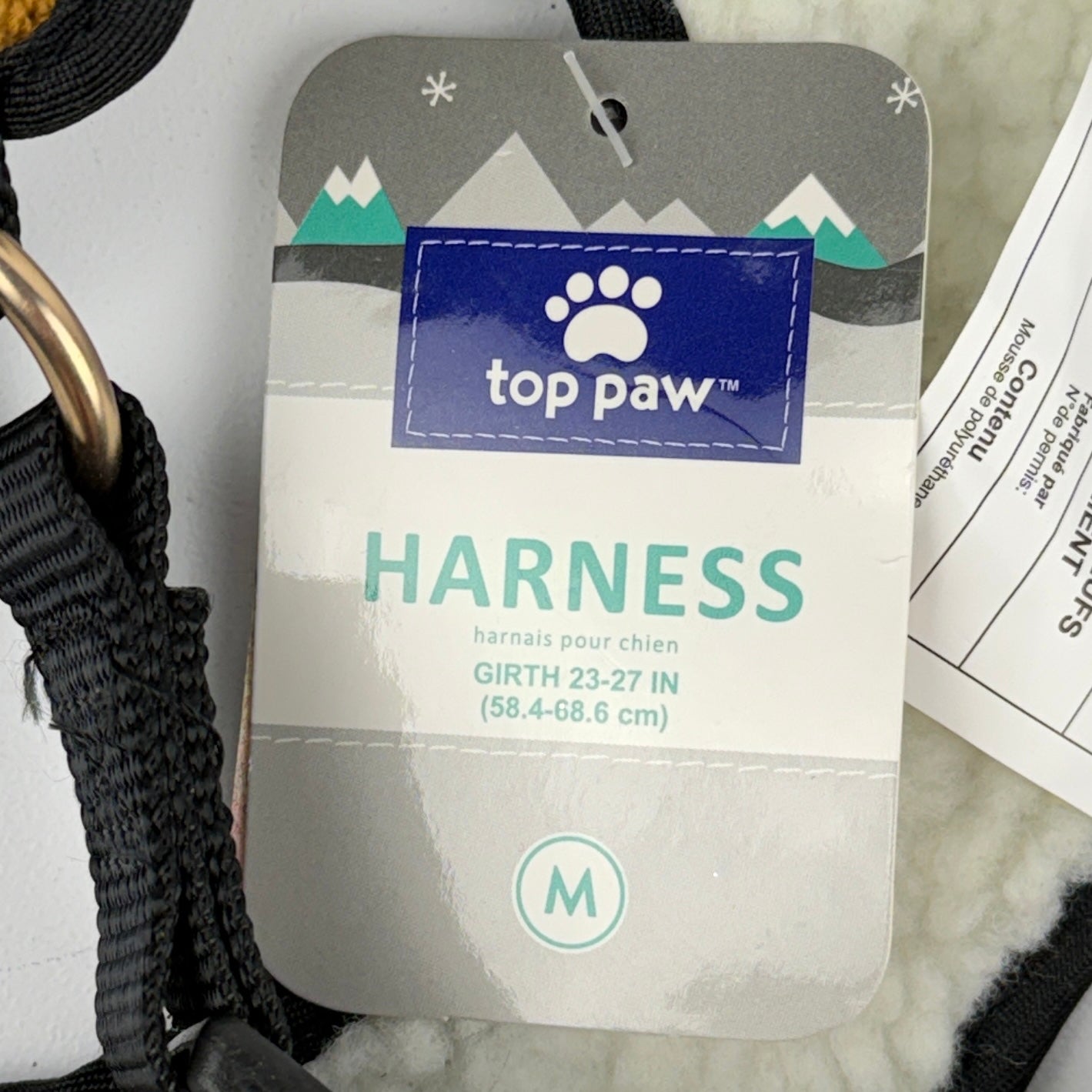 Top Paw Sweater Dog Harness