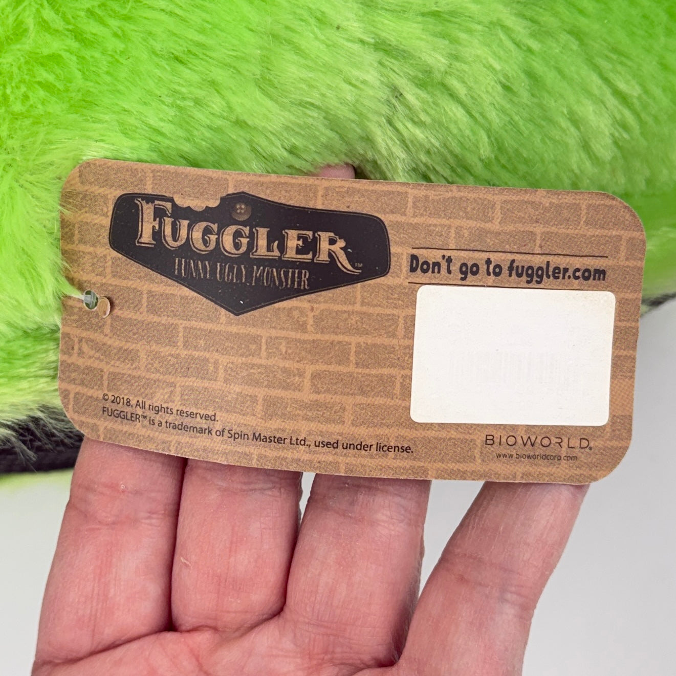 Fuggler Monster Plush Slippers