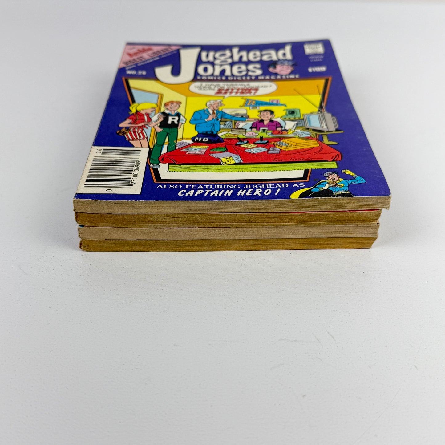 Jughead Comics #22 #26 #76 #91 lot