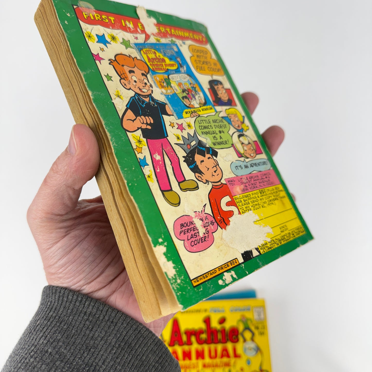 Archie Comics #34 #37 #40 #41 Lot