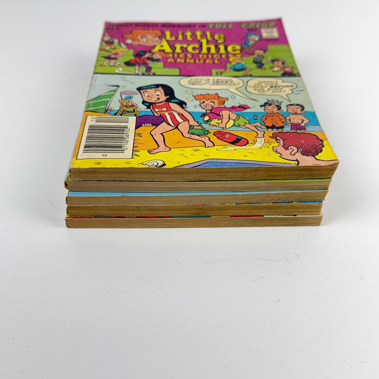 Little Archie Comics #8 9 12 13 20 Lot
