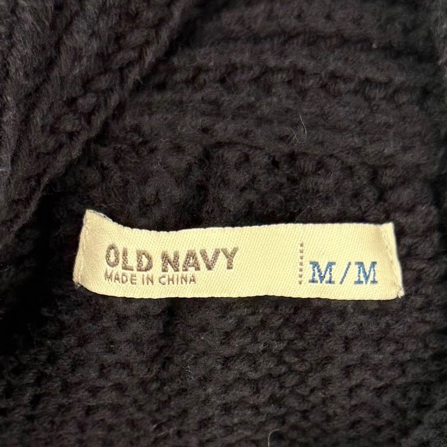 Old Navy Cardigan Funnel