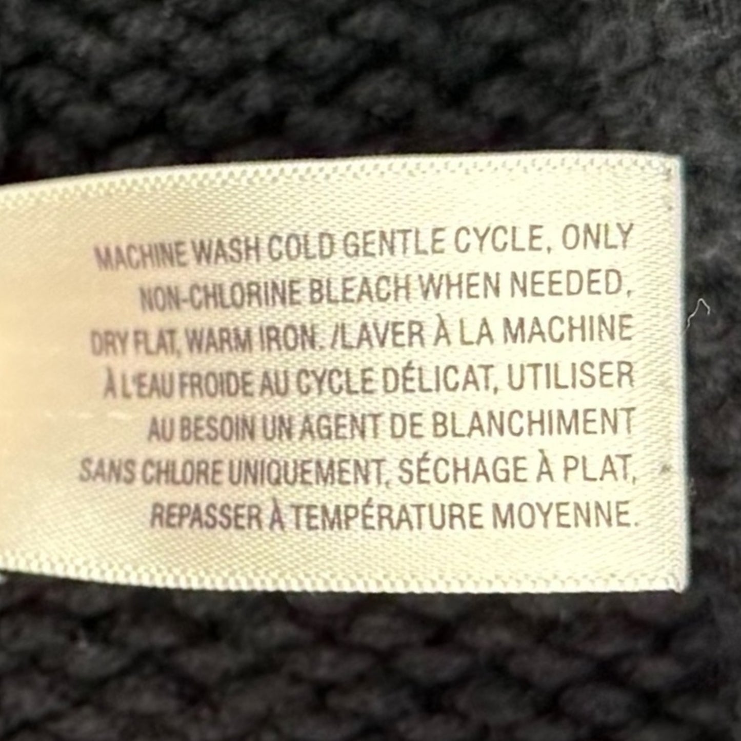 Old Navy Cardigan Funnel