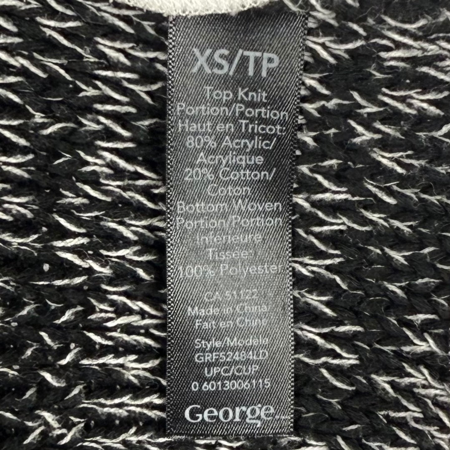 George 3/4 sleeve sweater