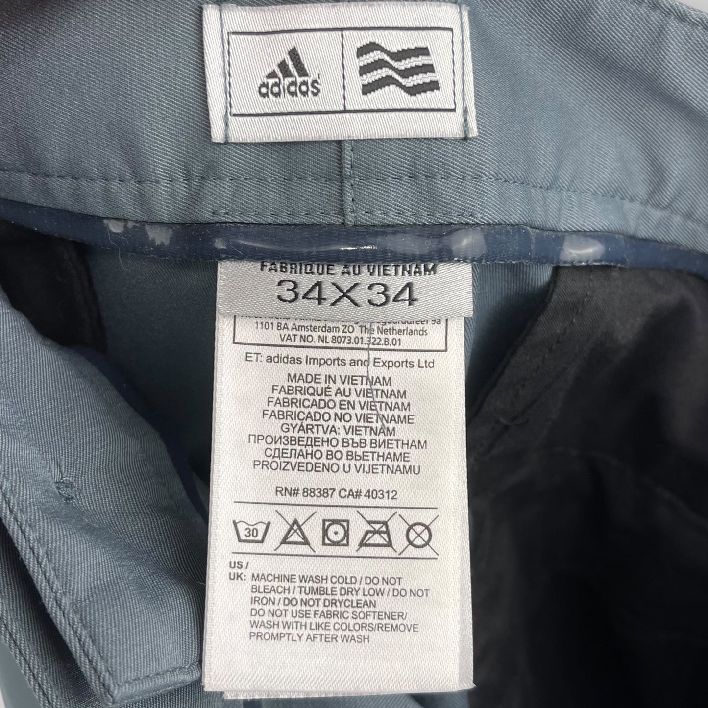 Adidas golf pant
