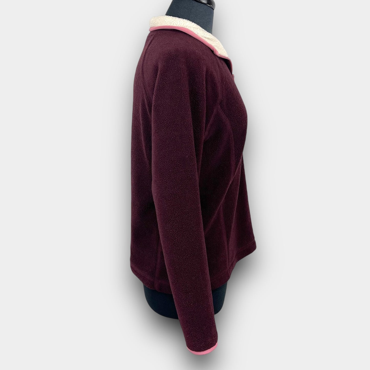 Jalouze fleece pullover