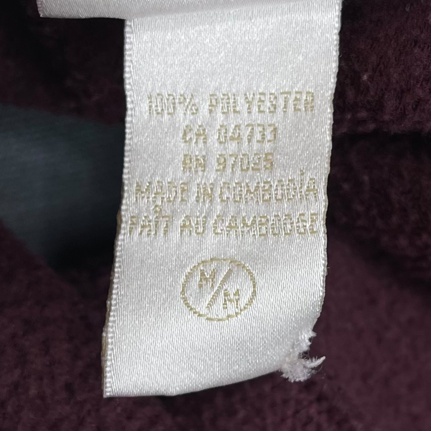 Jalouze fleece pullover