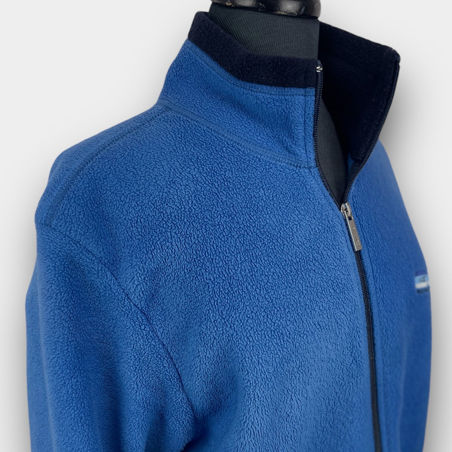 Tremblant zip up fleece sweater