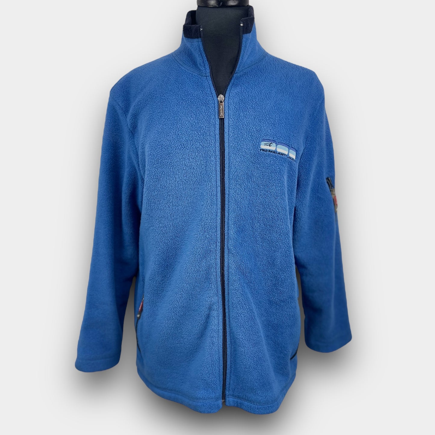 Tremblant zip up fleece sweater