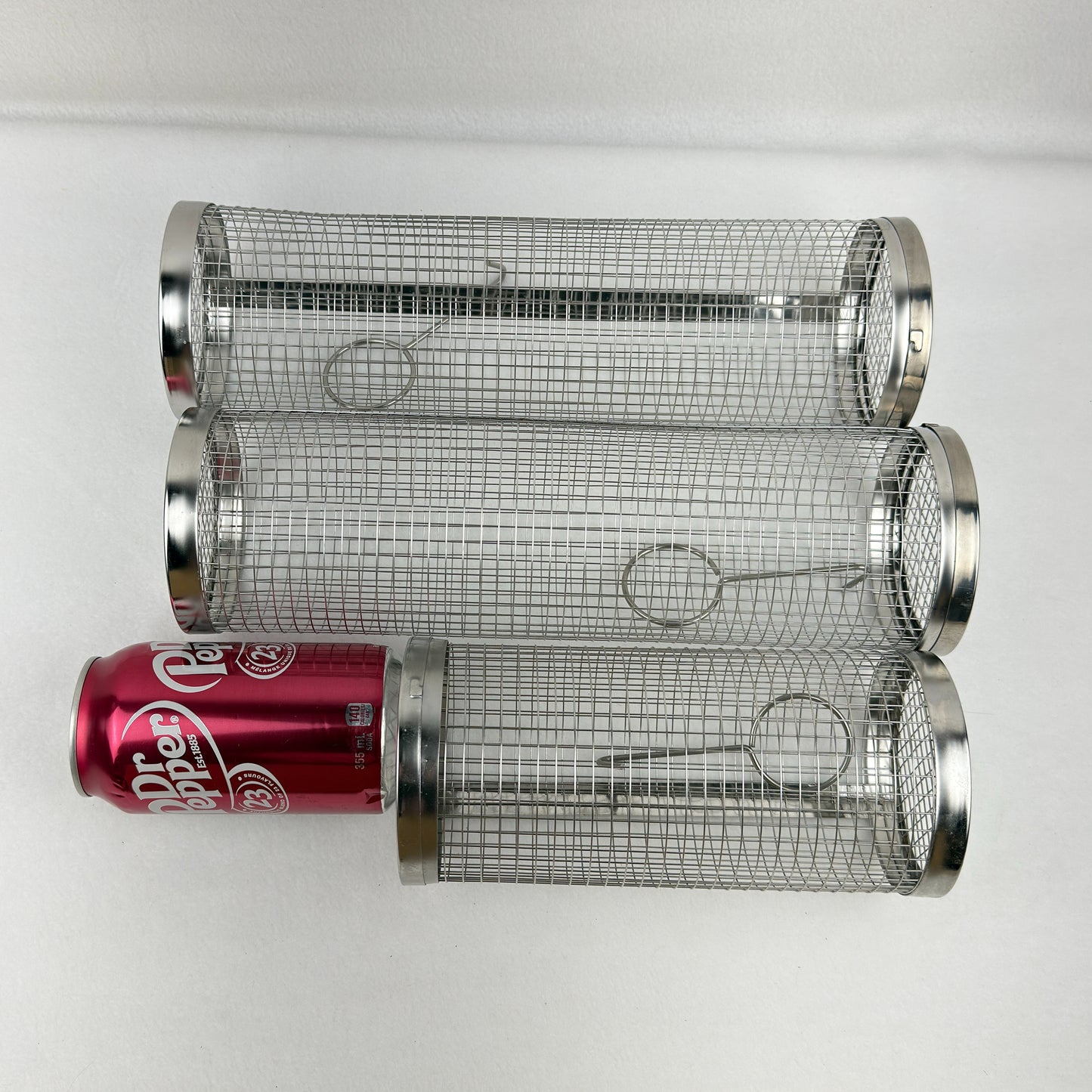 Metal Mesh Grill Baskets