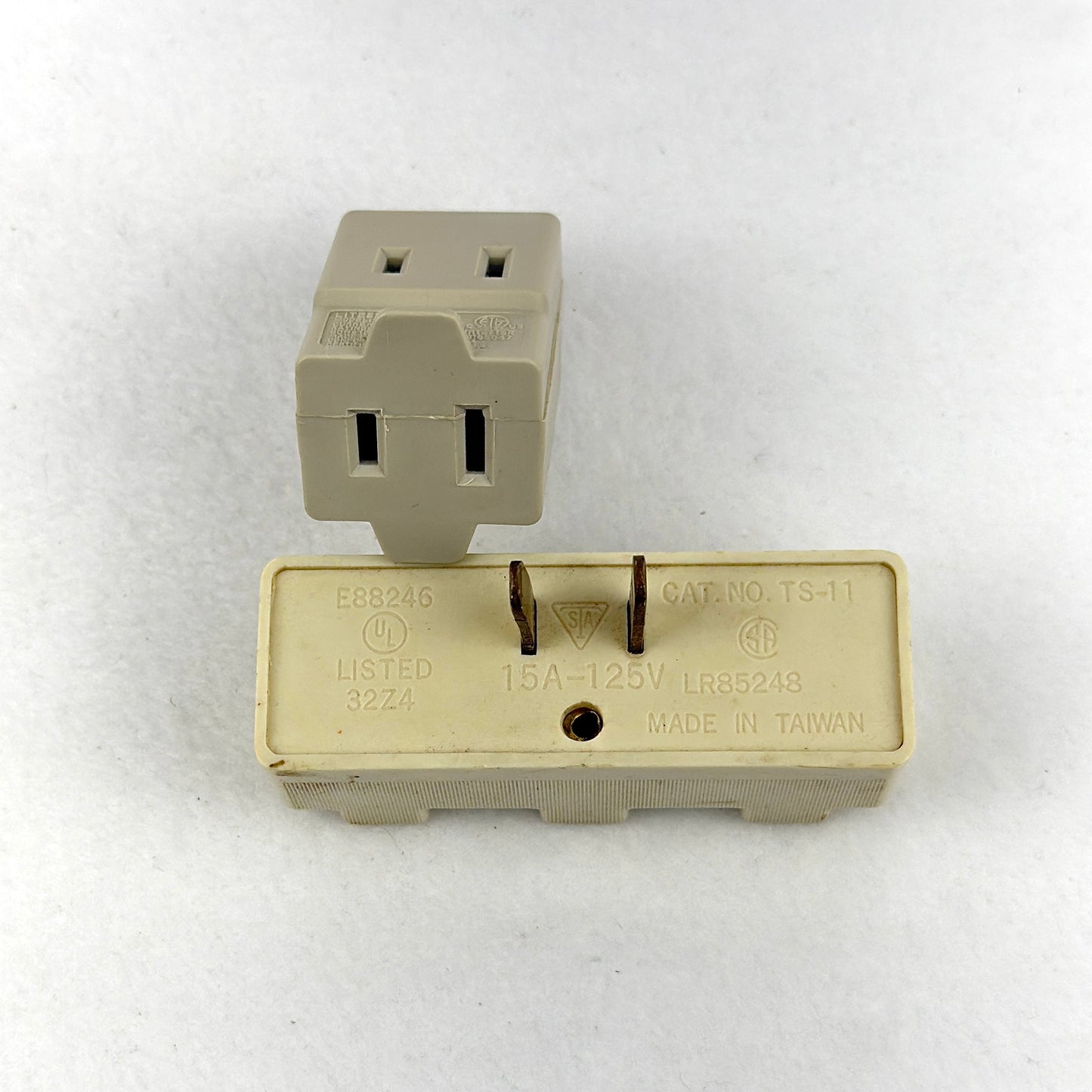 Vintage Plug Adapter Set