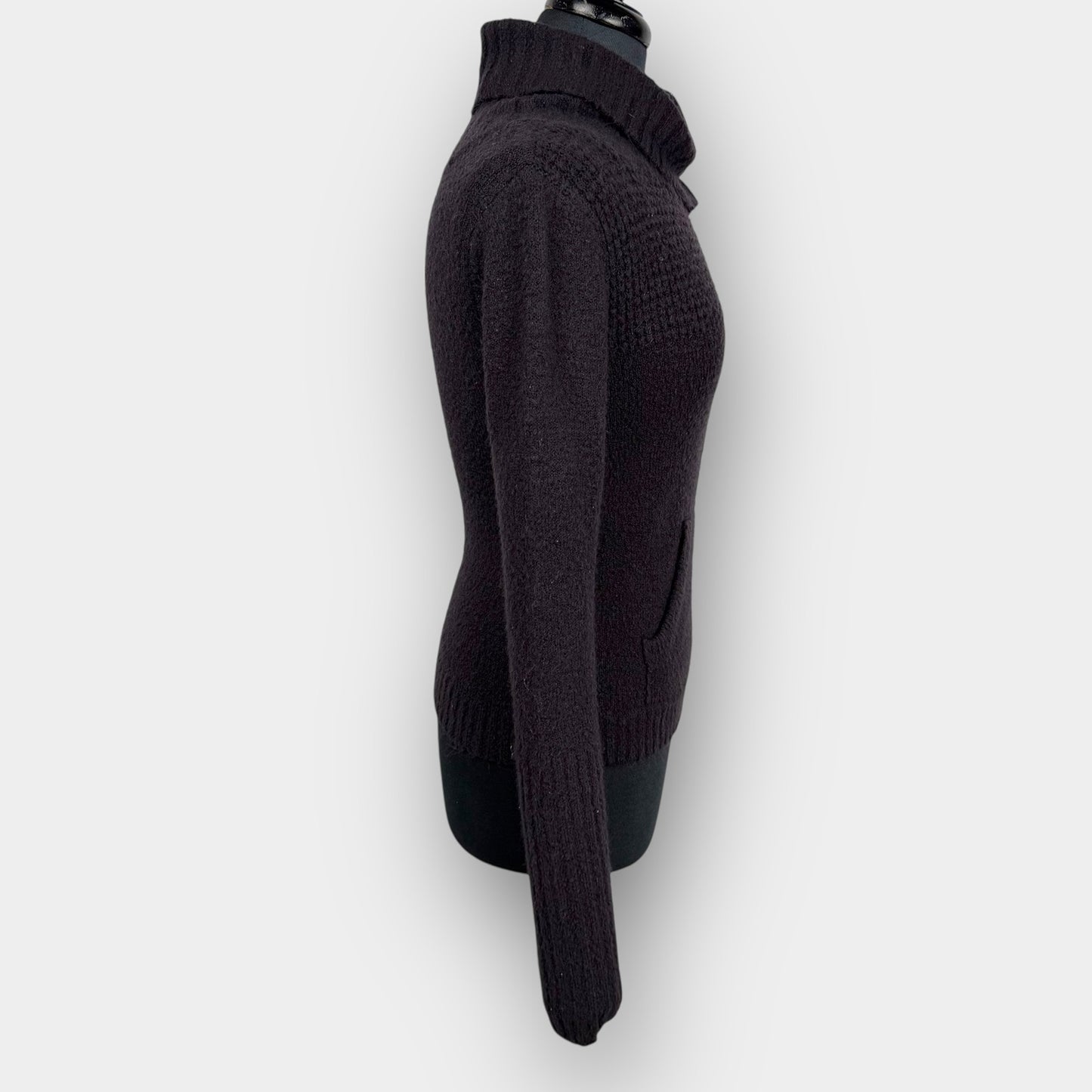 ONLY sweater cropped