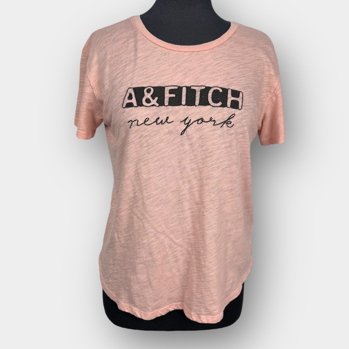 Abercrombie logo tee