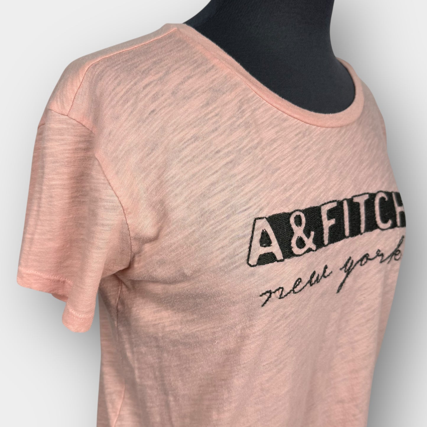 Abercrombie logo tee