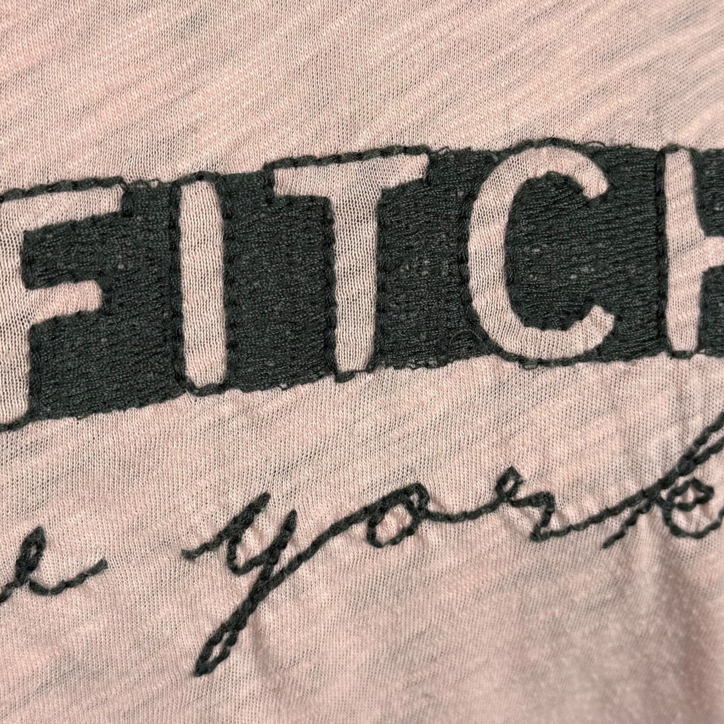 Abercrombie logo tee