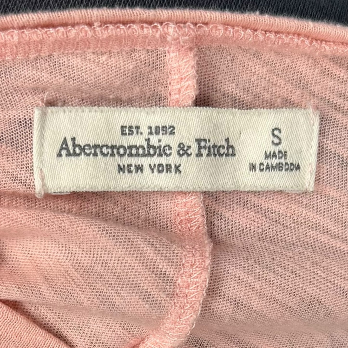 Abercrombie logo tee