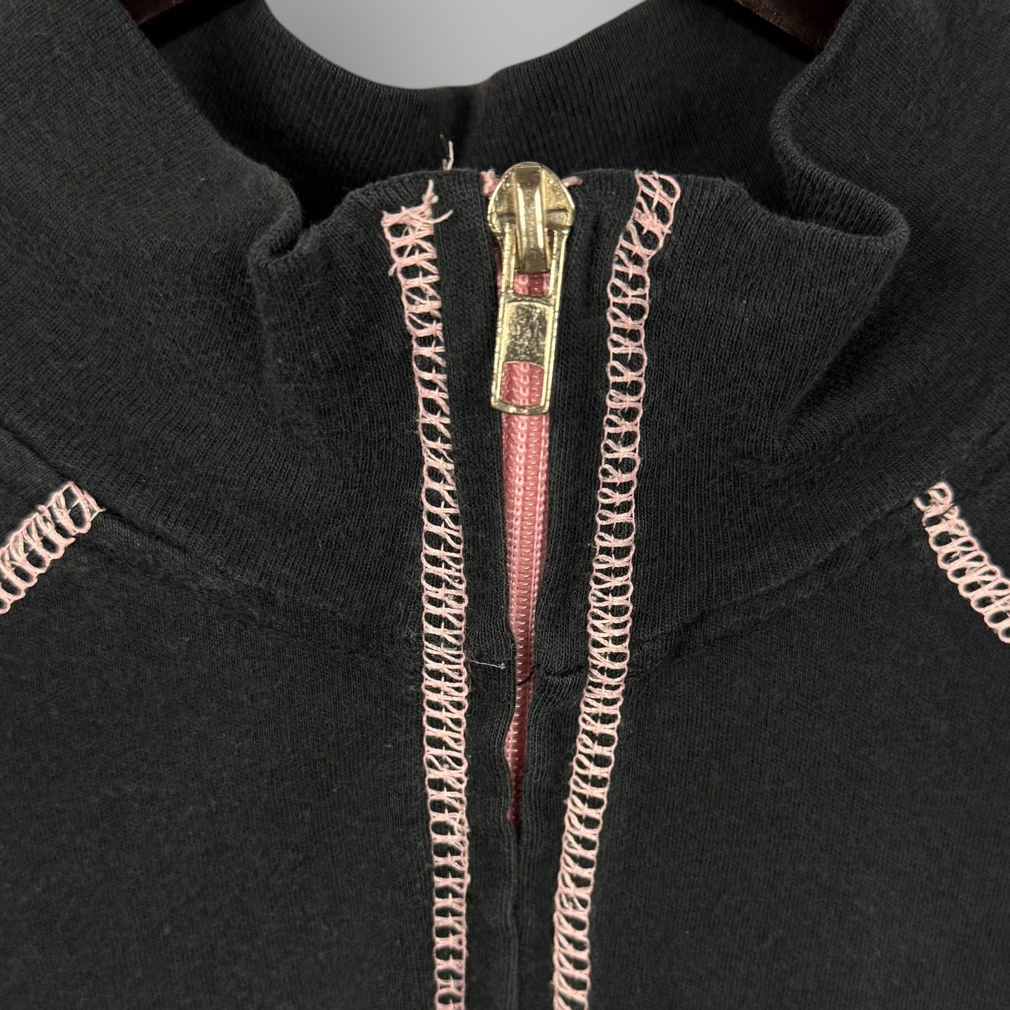 Yahoo American Jeans zip-up cardigan