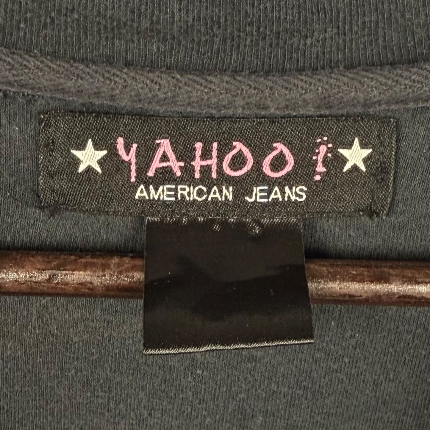Yahoo American Jeans zip-up cardigan