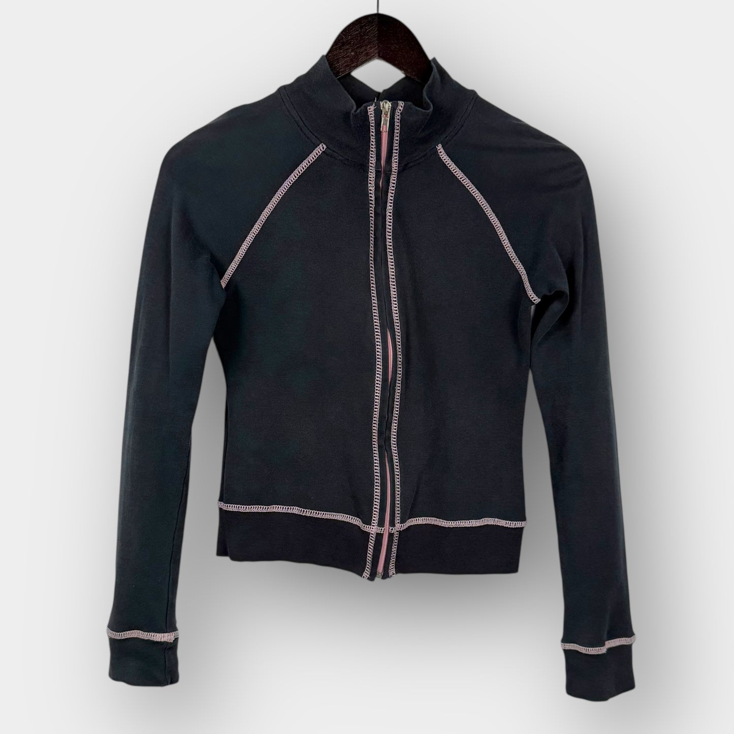 Yahoo American Jeans zip-up cardigan