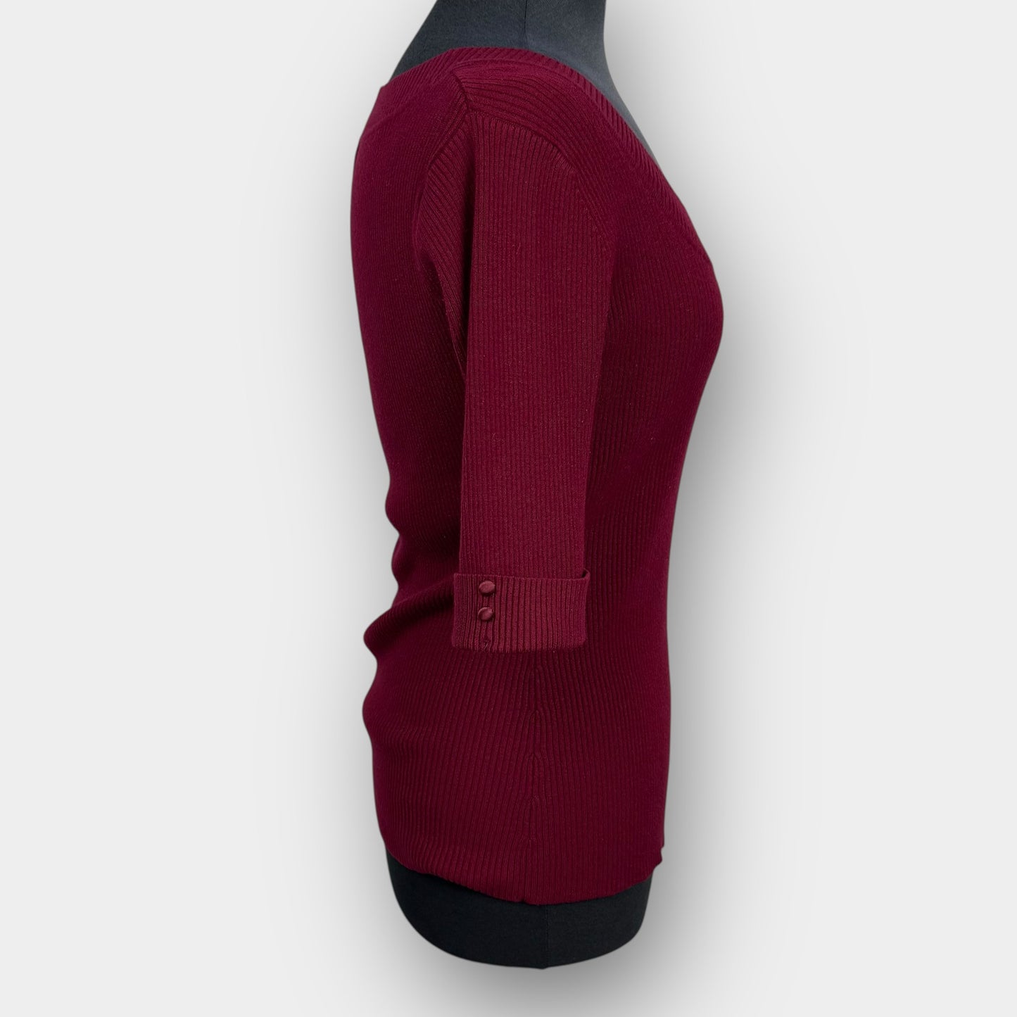 Majora ribbed knit top