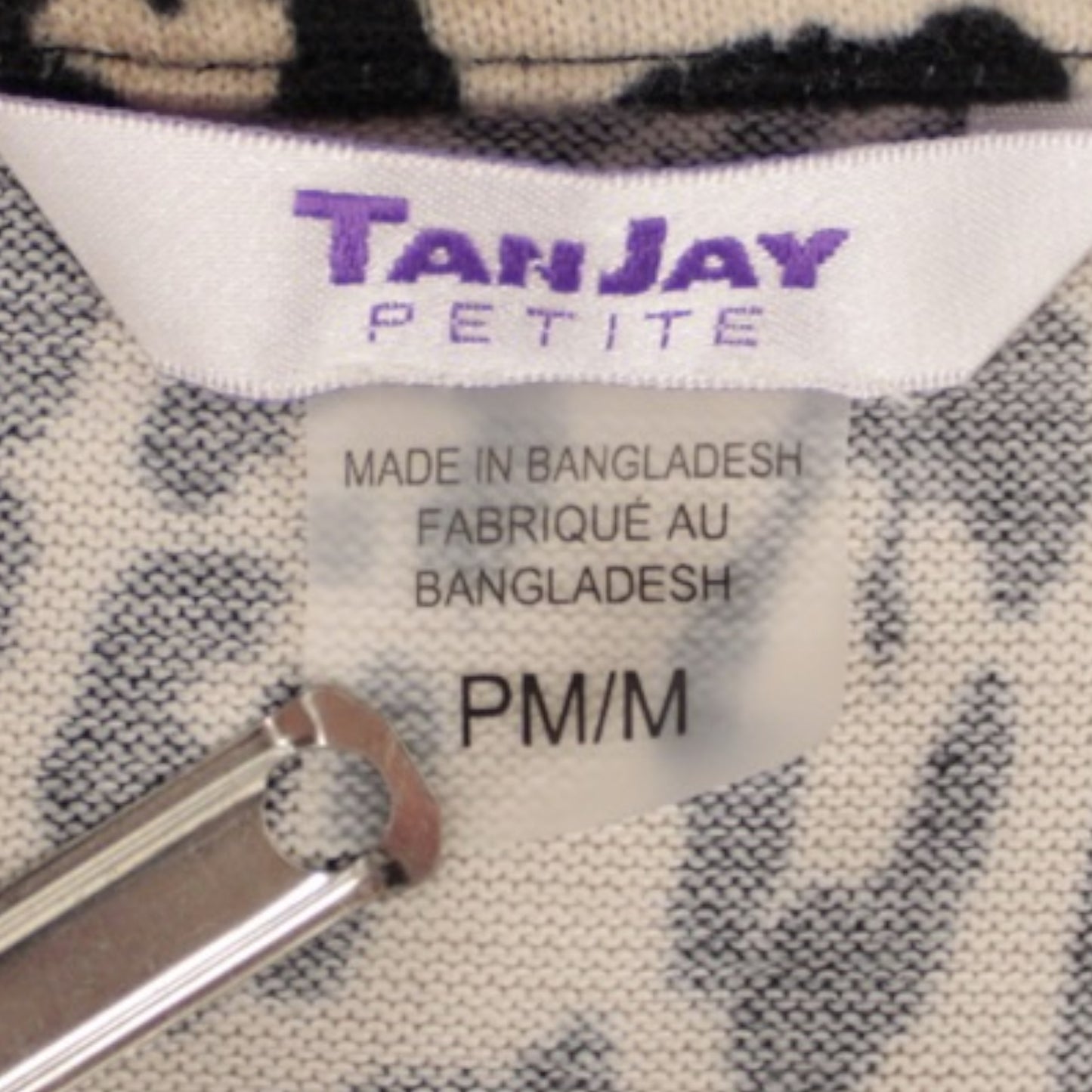TanJay sleeveless top