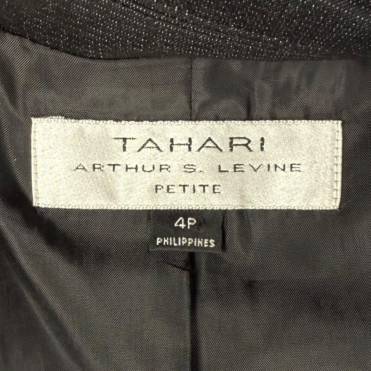 Tahari petite blazer