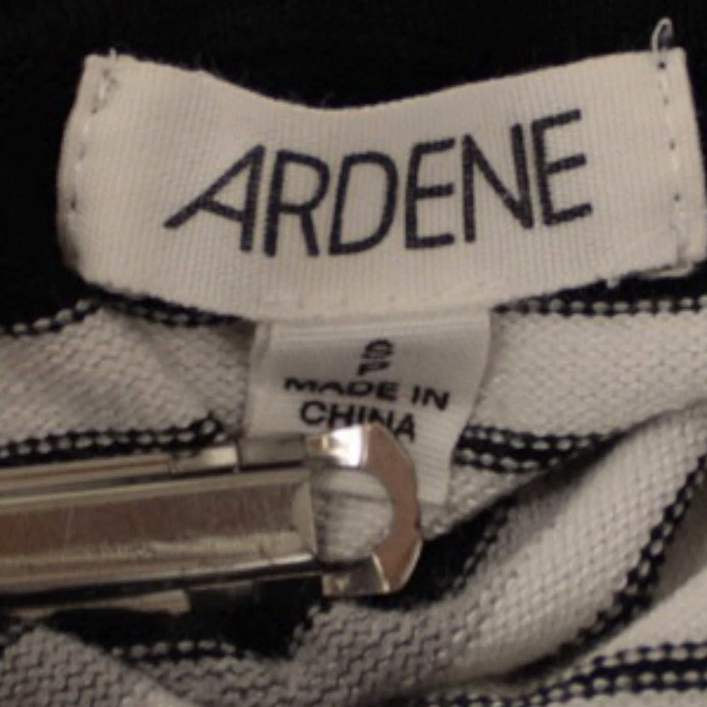 Ardene striped turtleneck