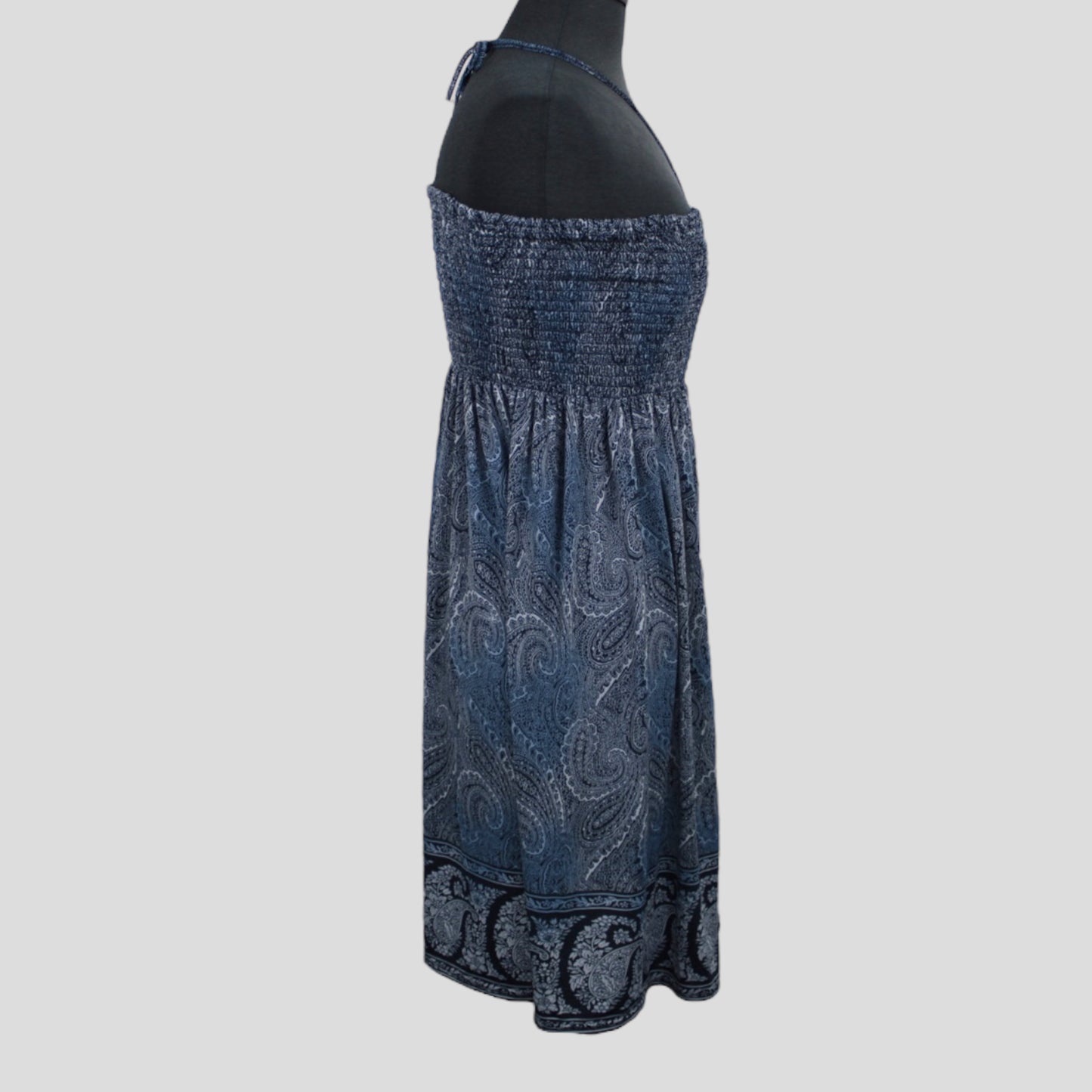 Paisley Sundress Smocked