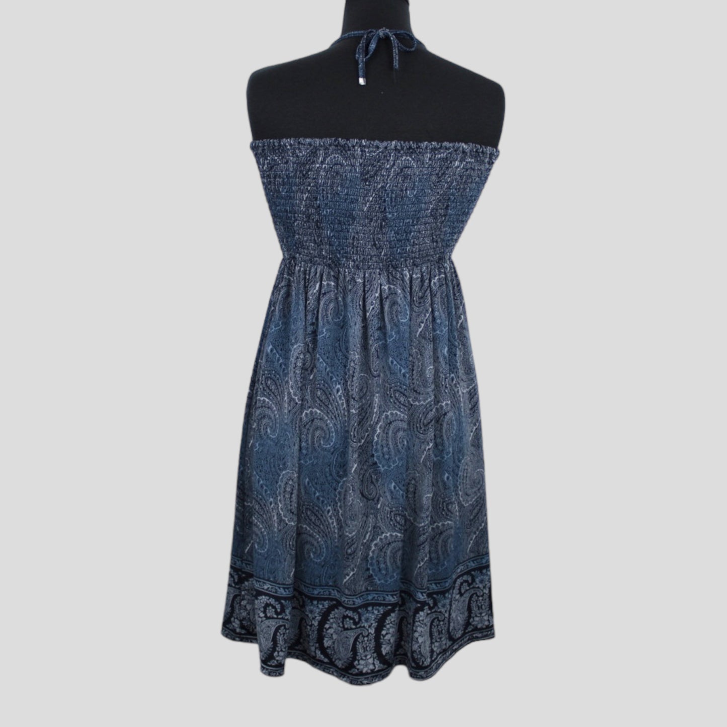 Paisley Sundress Smocked