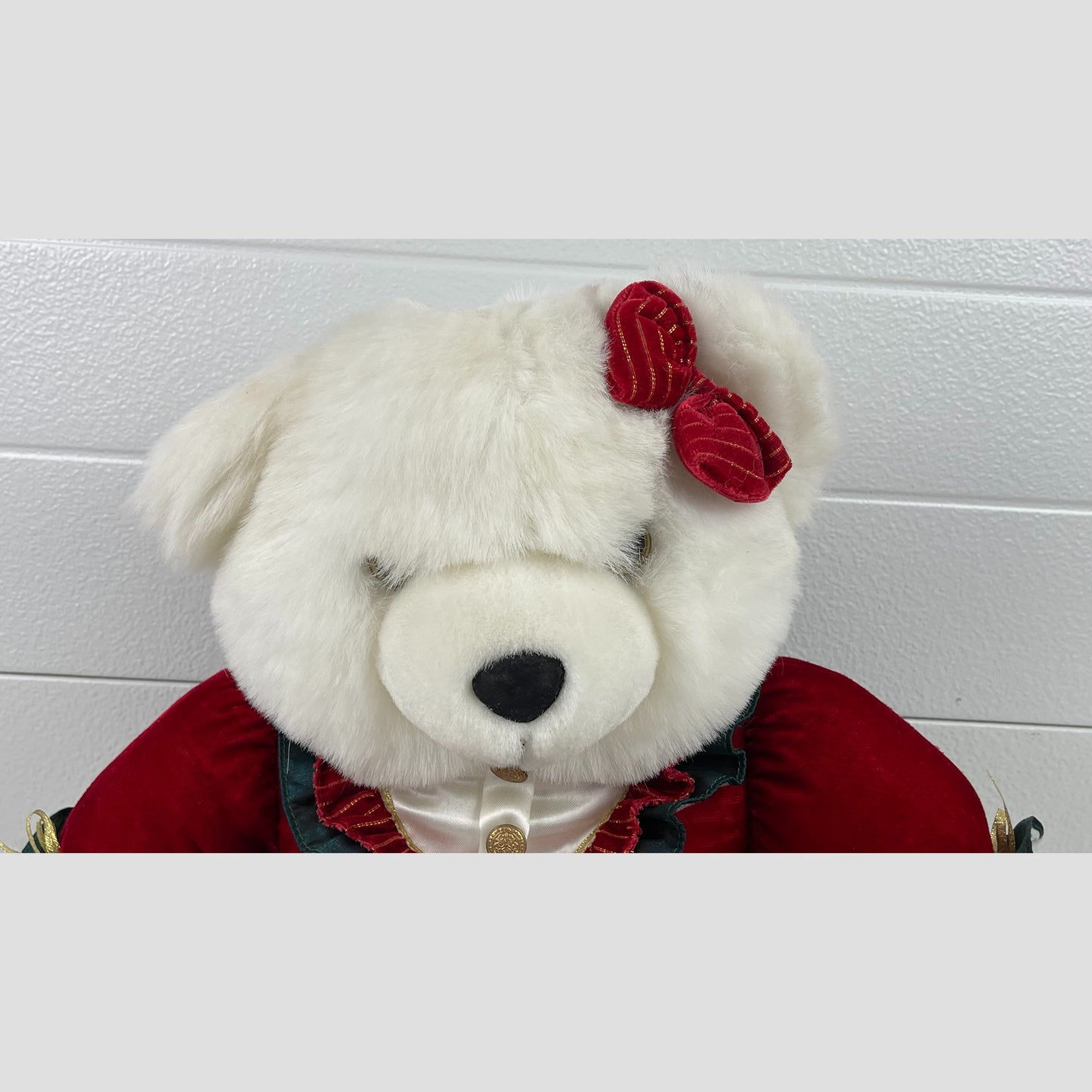 Vintage stuffed bear
