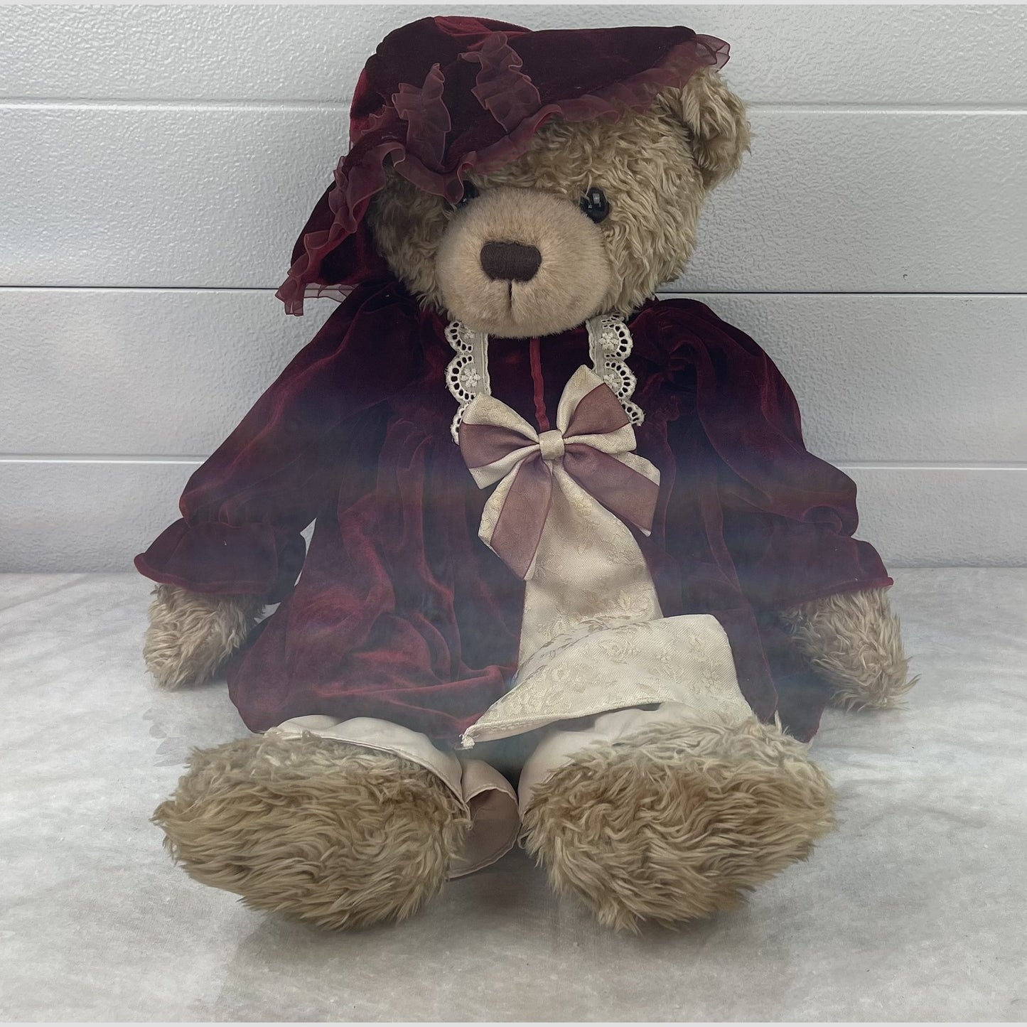 Vintage stuffed bear