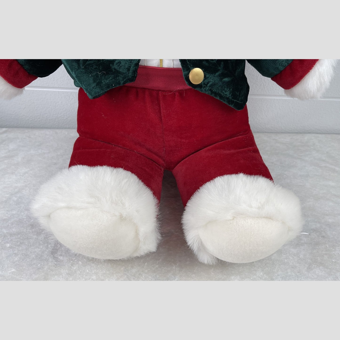 Vintage stuffed bear