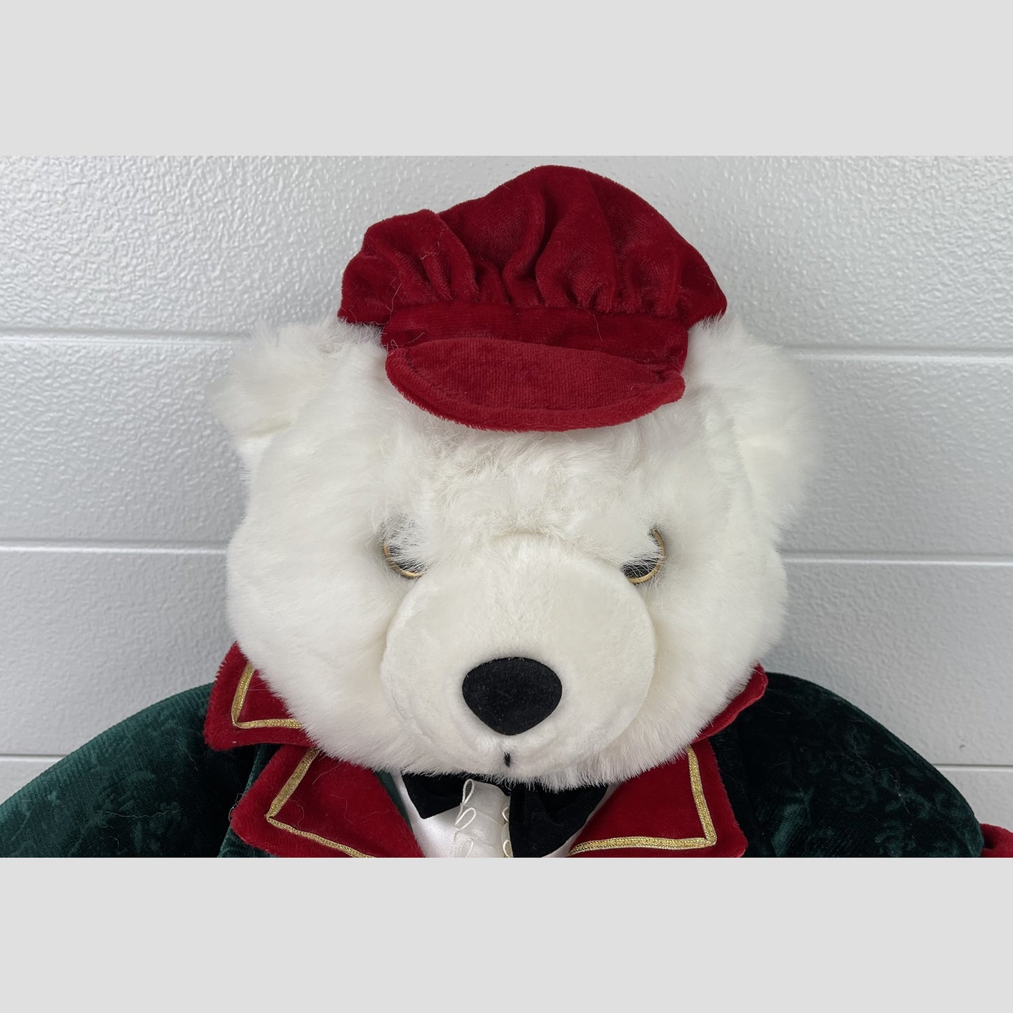 Vintage stuffed bear