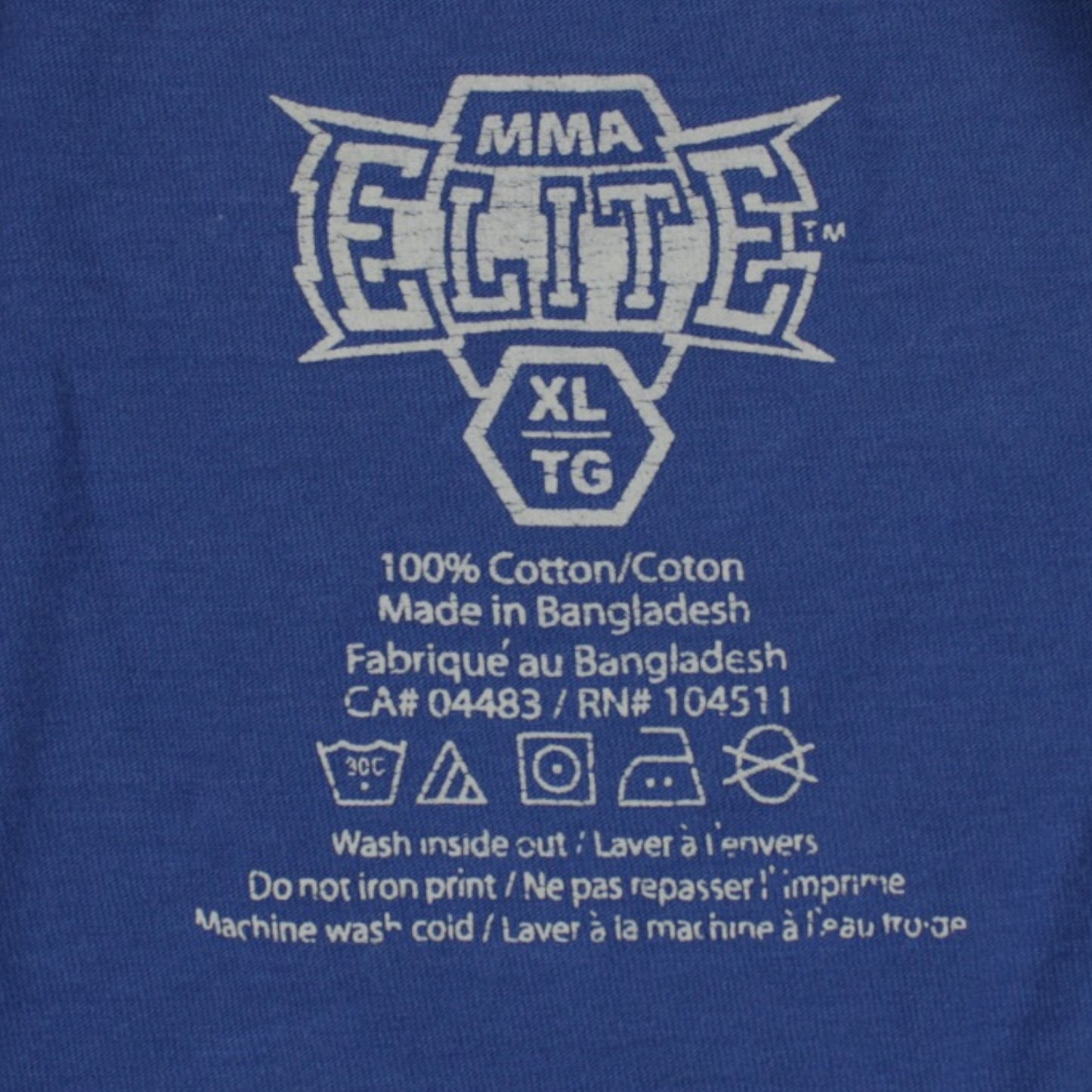 Elite t-shirt (XL)