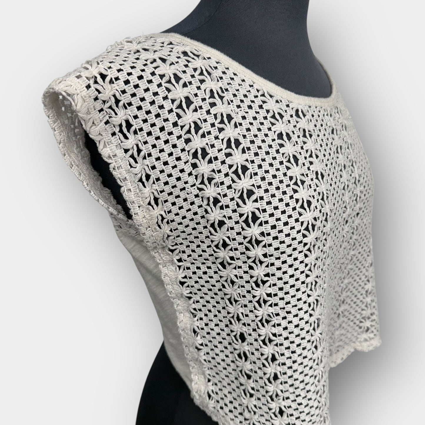 Hollister cropped top
