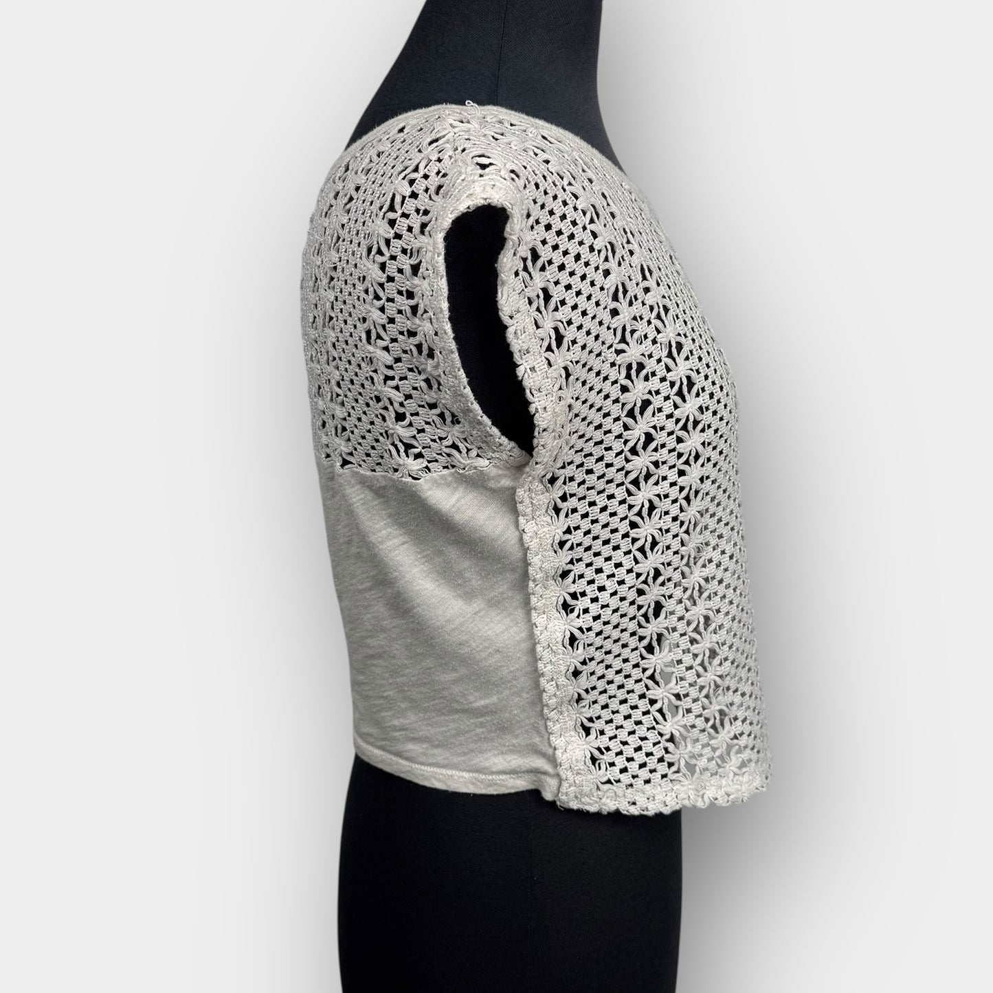 Hollister cropped top