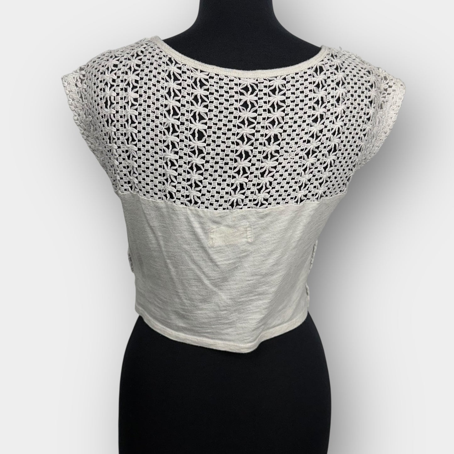 Hollister cropped top