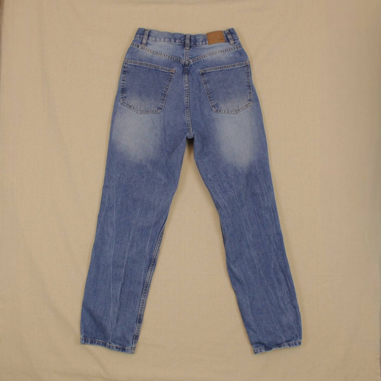 Aeropostale 90's Super High Rise Straight jean (2)