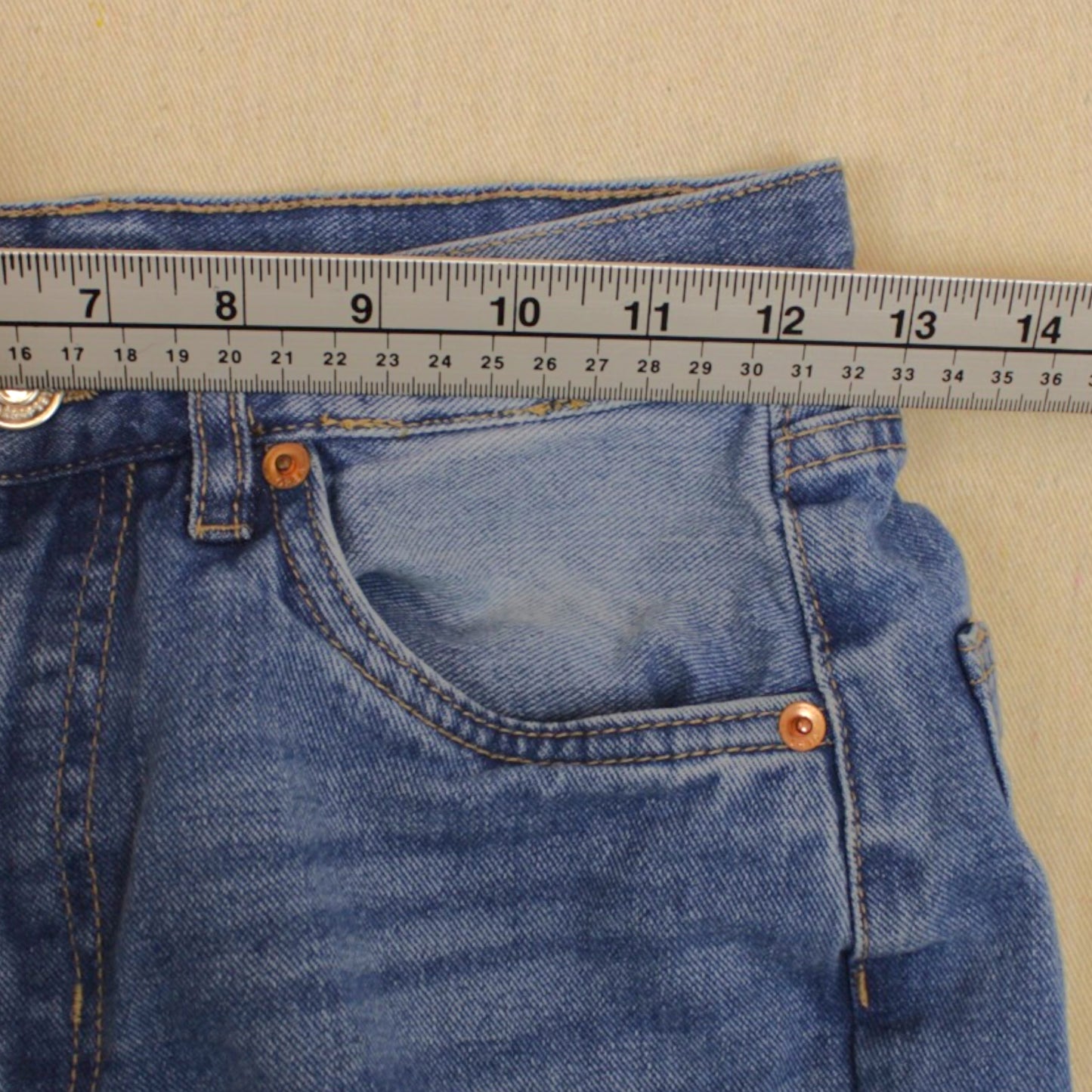 Aeropostale 90's Super High Rise Straight jean (2)