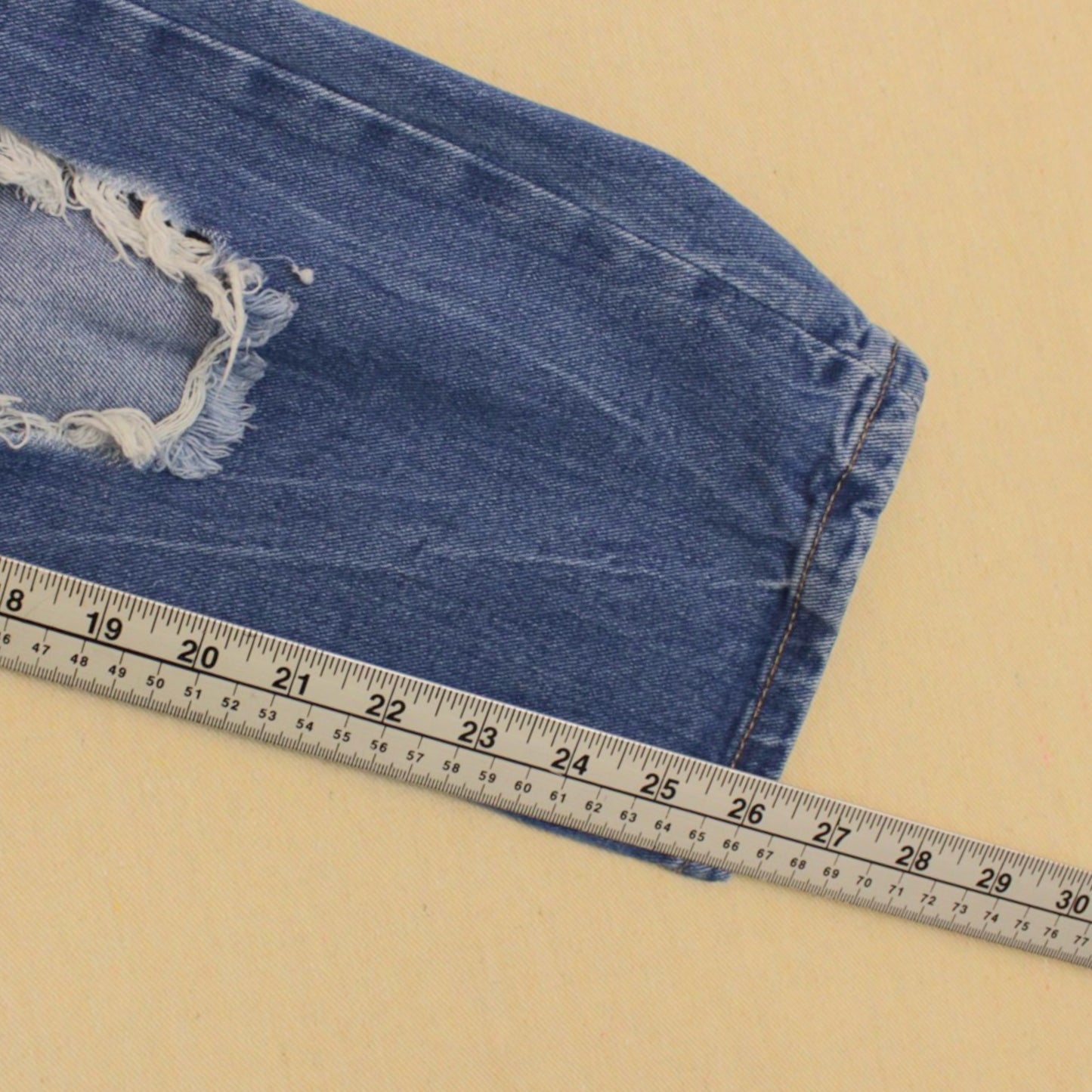 Aeropostale 90's Super High Rise Straight jean (2)