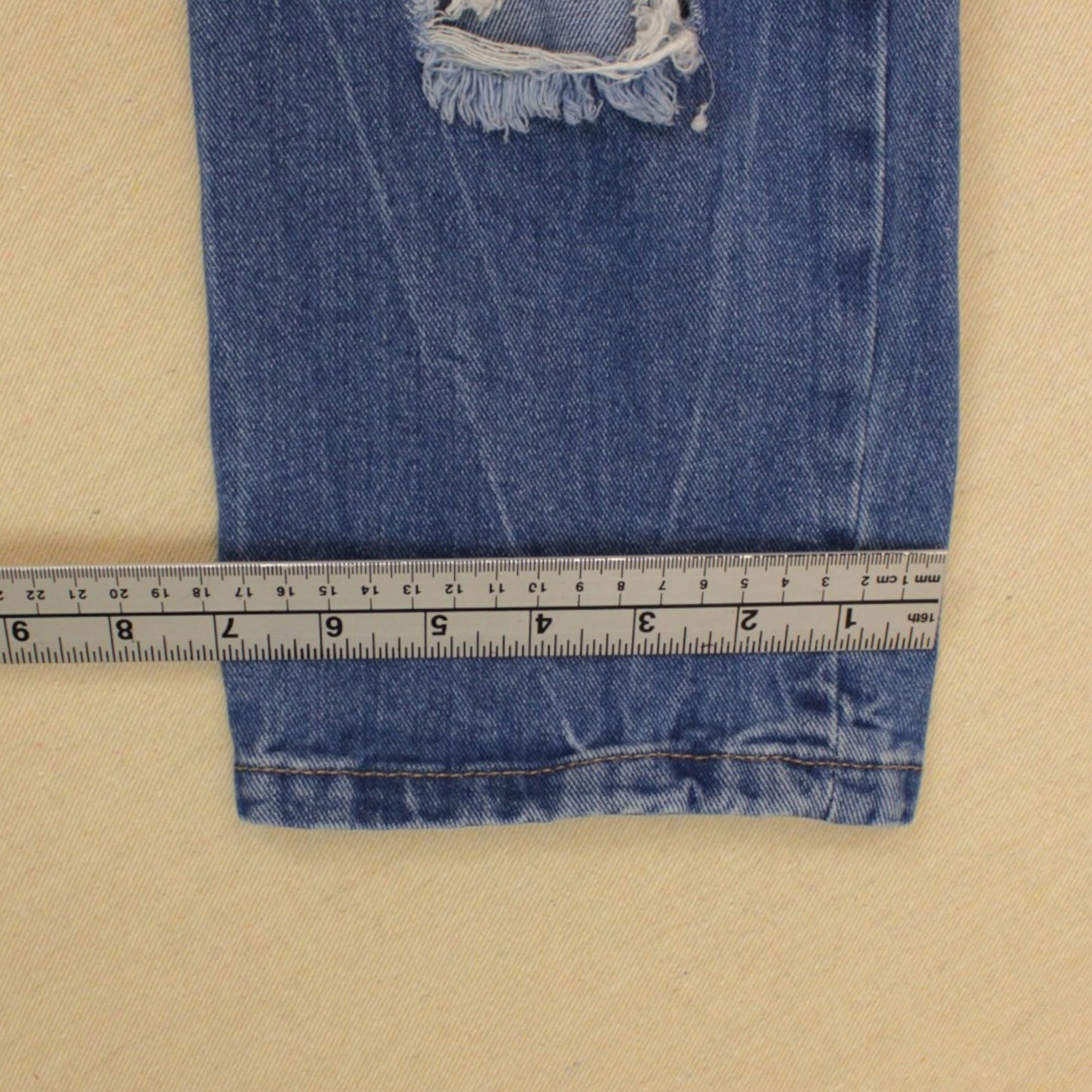 Aeropostale 90's Super High Rise Straight jean (2)