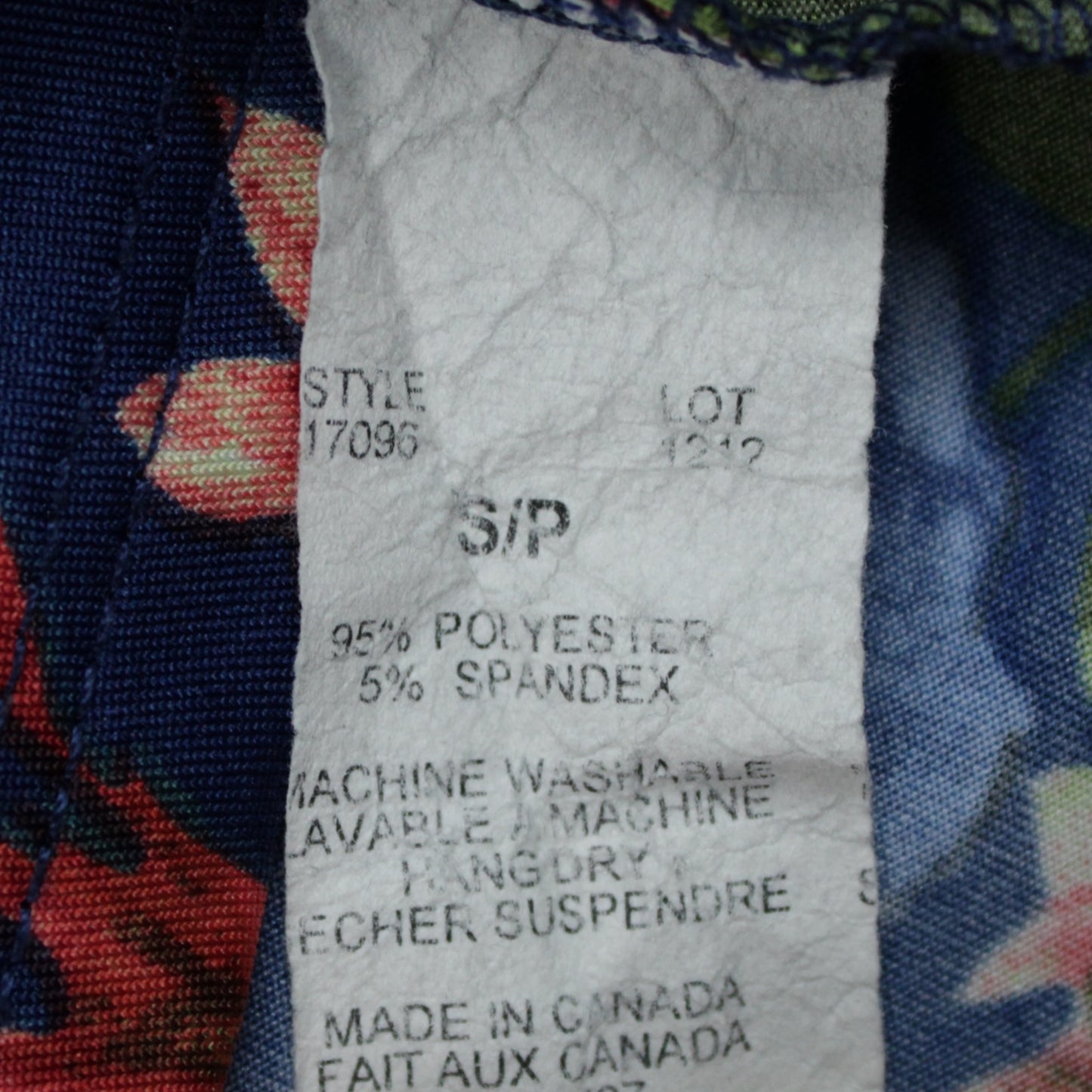 Floral Sleeveless Top