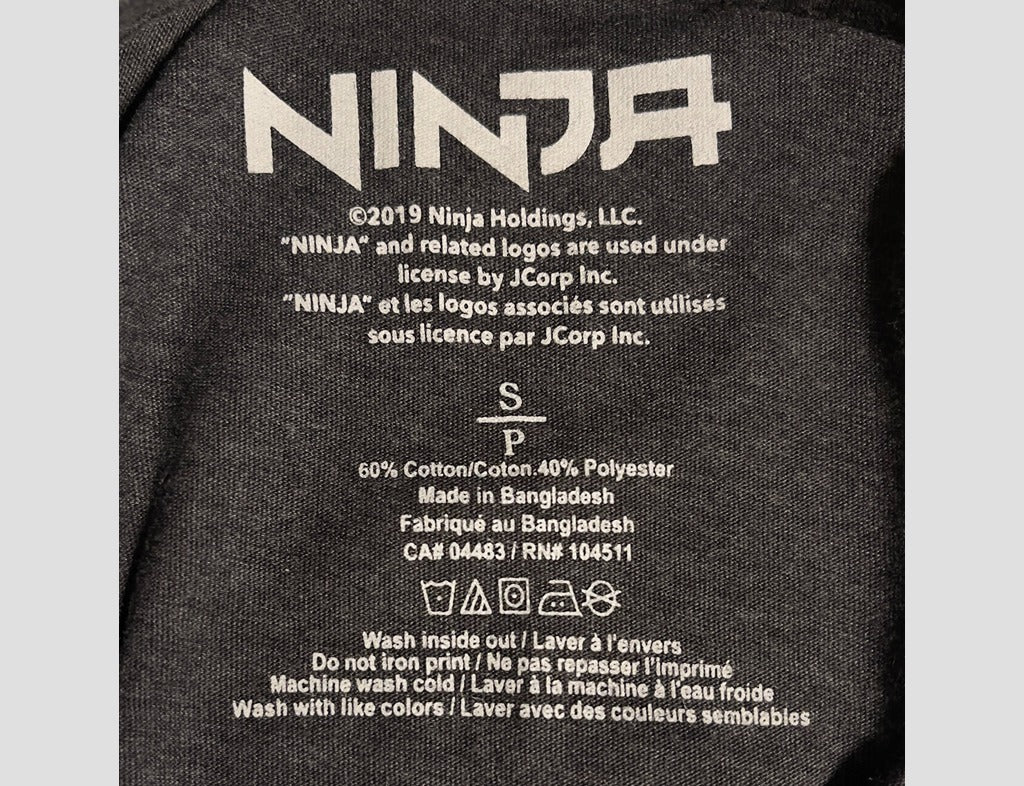 Ninja t-shirt (nwt)